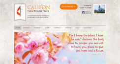 Desktop Screenshot of califonumc.org